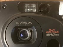 SS-2732■送料込■FUJI TELE CARDIA SUPER-N DATE MULTI AUTO FOCUS FUJINON LENS フィルムカメラ 350g●ジャンク扱い/くATら_画像2