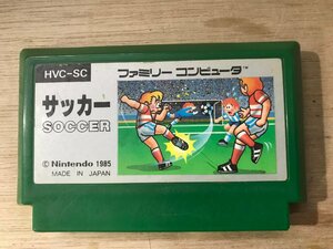 UU-1833 ■送料込■ SOCCER サッカー スポーツゲーム 横スクロール ニンテンドー 任天堂 ファミコン ソフト /くKOら