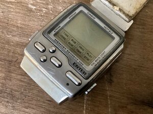 TT-1863■送料込■ カシオ CASIO HOTBIZ メンズ アナログ クオーツ 防水 腕時計 時計 DB-2000 44g●ジャンク扱い/くGOら