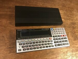 SS-2832■送料込■CASIO SUPER COLLEGE PERSONAL COMPUTER VX-4 計算機 C言語 アンティーク 402g●通電のみ確認●ジャンク扱い/くATら