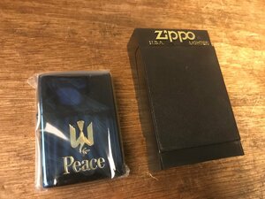 SS-2838■送料込■Zippo U.S.A. LIGHTER Peace オイルライター ライター 喫煙具 煙草 アンティーク 69g●未使用/くATら