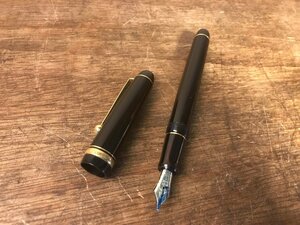 SS-2868■送料込■PILOT 万年筆 CUSTOM 74 14K 585 5 B ペン 文房具 筆記用具 事務 レトロ アンティーク 18g●インク切れ/くATら