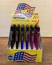 TT-1756■送料込■Pentel ぺんてる TUFF Pentel USA シャープペン 0.5ｍｍ ノック式 筆記具 30本入 A205 384g●まとめて●未使用品/くGOら_画像2