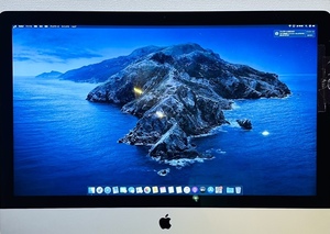 iMac 27インチ 5K 2020年式 液晶パネル 表示正常 割れあり部品取り