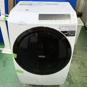 ◆HITACHI◆ドラム式洗濯乾燥機　2021年10kg美品　大阪市近郊配送無料