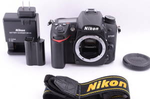 [極上美品, シャッター 3787回] Nikon D7000 Digital SLR Camera Body ニコン 一眼レフ カメラ ボディ NB-00236