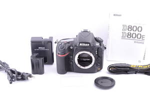 [極上美品] Nikon D800 Body 36.3 MP Digital SLR Camera ニコン デジタル 一眼レフ カメラ ボディ NB-00283