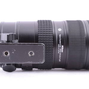 [美品] Nikon AF-S NIKKOR 70-200mm f/2.8 G ED VR II Telephoto Zoom Lens ニコン デジタル 一眼レフ カメラ ズーム 望遠 レンズ NL-00573の画像4