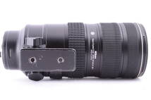 [美品] Nikon AF-S NIKKOR 70-200mm f/2.8 G ED VR II Telephoto Zoom Lens ニコン デジタル 一眼レフ カメラ ズーム 望遠 レンズ NL-00573_画像4