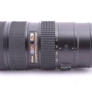 [美品] Nikon AF-S NIKKOR 70-200mm f/2.8 G ED VR II Telephoto Zoom Lens ニコン デジタル 一眼レフ カメラ ズーム 望遠 レンズ NL-00573の画像3