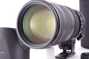 [美品] Nikon AF-S NIKKOR 70-200mm f/2.8 G ED VR II Telephoto Zoom Lens ニコン デジタル 一眼レフ カメラ ズーム 望遠 レンズ NL-00573