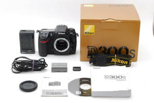 [極上美品, 元箱, 8429回] Nikon D300S Digital SLR Camera Body ニコン デジタル 一眼レフ カメラ ボディ NB-00275