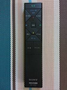 送料無料★SONY★ソニー★純正★テレビ用リモコン★RMF-JD015★中古★動作未確認★返金保証あり★