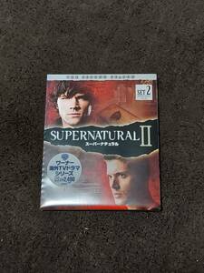 【新品未開封DVD】SUPERNATURAL 2ndシーズン 後半セット (14~22話収録・2枚組)/ジャレッド・パダレッキ,ジェンセン（RC-088-AC550）