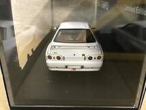 ★1/43 ニッサン スカイライン GT-R R32 Gr.A レーシング ホワイト 8022_画像4