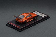 ★1/64 PANDEM TOYOTA 86 V3 Orange Metallic IG1752 イグニッションモデル_画像2