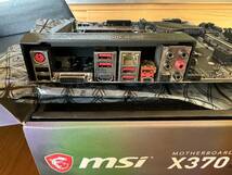 MSI X370 GAMING PRO CARBON（中古）_画像5