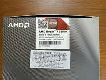 AMD Ryzen7 3800X（中古）_画像2