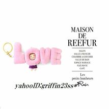 即決★MAISON DE REEFURメゾンドリーファー*LOVEリンカチャン*ピンク*梨花人形ストラップ_画像1