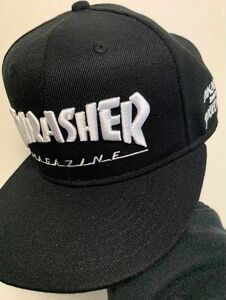 THRASHERスナップバックキャップ