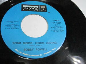 　　Bobby Powell　　　　Nothjng Takes The Place Of You　　　Excello　　　２３３１　　　EX