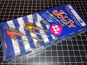 即決! 新品◆ブルーブルー ジョルティ ジグヘッド 単体 22g 3個入り (ミックス A)◆BlueBlue JOLTY◆応募券あり◆送料210円～◆同封可