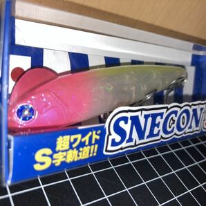 即決! 迅速発送◆新品◆ブルーブルー スネコン 90S (ピンクチャートクリア )◆BuleBule SNECON 90S◆応募券あり◆送料120円～◆同封可の画像1