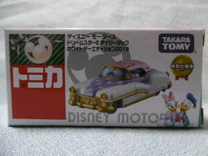  не экспонирование! Tomica Disney Dream Star Ⅱ Дэйзи Duck White Day выпуск 2018