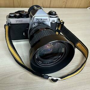 NIKON ニコン FE2 一眼レフ フィルム カメラ レンズTokina 28-70mm 1:4 