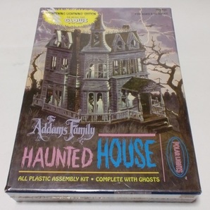 ポーラライツ アダムスファミリー ホーンテッドマンション 幽霊屋敷 The Addams Family HAUNTED HOUSE POLAR LIGHTS 5002の画像1