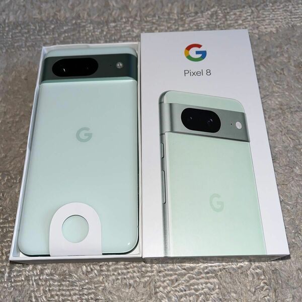 新品未使用 SIMフリー Google Pixel 8 128GB Mint ミント緑 Google Store購入品