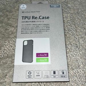 SoftBank SELECTION TPU Re.Casefor iPhone14/13 SB-I010-SCEC/CB