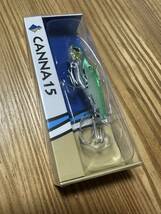 未開封　CANNA15 タイダイグリーン　カンナ　58mm 15g バイブレーション　シンキング_画像1