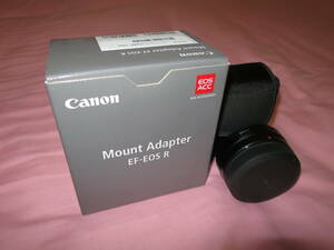 新品級！ Canon キヤノン Mount Adapter EF-EOS R　マウント アダプタ
