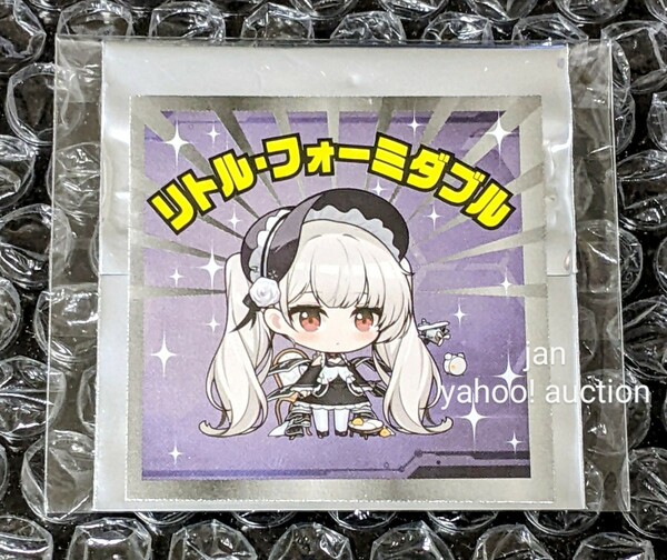 アズールレーン 6周年記念 秋葉原 スタンプラリー 限定 非売品 ノベルティ ステッカー 19A リトル・フォーミダブル アズレンフェス シール