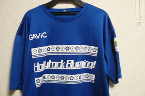 　Jリーグ　J2　水戸ホーリーホック　ブルーミング　Tシャツ　XL　GAVIC