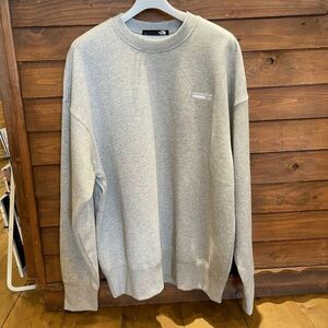 ノースフェイス The North Face NT62334 NEVER STOP ING Crew ネバーストップアイエヌジークルー Z ミックスグレー M 新品 未使用 正規品