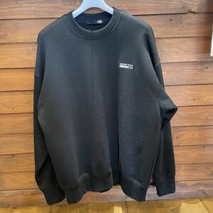 ノースフェイス The North Face NT62334 NEVER STOP ING Crew ネバーストップアイエヌジークルー K ブラック XXL 新品 未使用 正規品