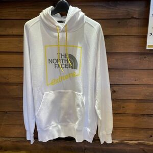 ノースフェイス THE NORTH FACE NT12031 Extreme Hoodie エクストリームフーディ ホワイト W S パーカー 新品 未使用 正規品