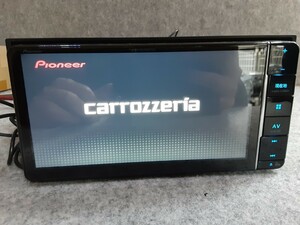カロッツェリア　メモリーナビ　AVIC-RW711　7インチワイド　地デジ フルセグ　Bluetooth 　DVD再生　HDMI　地図データ　2020年版