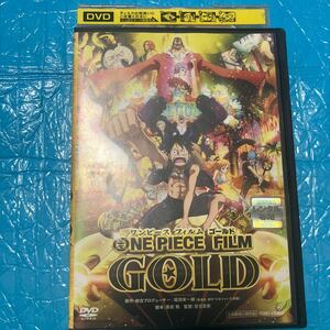 ONE PIECE FILM GOLD ワンピース フィルム ゴールド DVD レンタル落ち