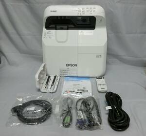 ◆◇3500ルーメン◆使用時間593時間43時間◆超短焦点ビジネスプロジェクター　EPSON EB-685WT◇◆