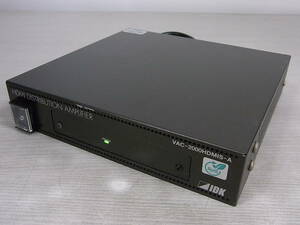 ♥♥初期化済 IDK HDMI分配器 VAC-2000HDMIS-A♥♥