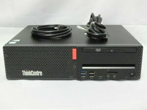 ●○Lenovo ThinkCentre M720s Small Core i5-8400/2.80GHz/SSD256GB/ Windows10 Pro○●