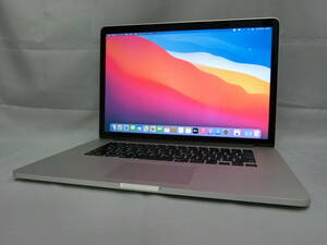 ◆◇AC無 Apple MacBook Pro (Retina, 15-inch, Mid 2014) i7-4980HQ 2.8G/メモリ16G/SSD1TB/MGXC2J/A◇◆