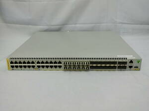 ◆◇Allied Telesis ユニファイドマネージメント・スタッカブルスイッチ AT-X930-28GSTX◇◆