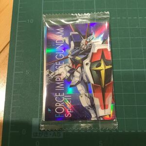 【内袋未開封】1-025[R]：フォースインパルスガンダム SpecII ★MOBILE　SUIT/機動戦士ガンダムSEED　FREEDOM　ウエハース[2705106]