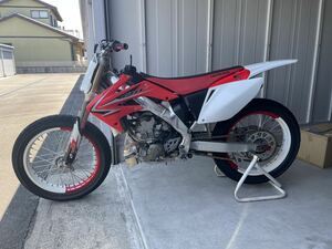 CRF250R 書類付き　2008年式