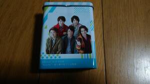 嵐 缶のみ ARASHI 10-11 TOUR “Scence”～君と僕の見ている風景～ 大野智 二宮和也 松本潤 櫻井翔 相葉雅紀