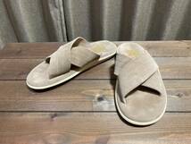 Island Slipper アイランドスリッパ レザーサンダル US6 Made in Hawaii_画像1